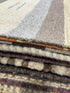 Craig DiGregorio 4x6 Striped Handwoven Durrie Rug