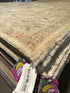 Maria Theodosi 5.10x8.10 Afghani Colorful Oushak