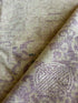Carolyn Scott 9.10x9.1 Lavender Whitewashed Afghani Oushak Rug