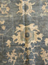 Ashlyn Anderson Gomez 9.10x14.1 Blue Afghani Whitewashed Oushak