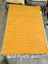 Ryann Werner 4x6 Handwoven Durrie Rug (Multiple Colors)