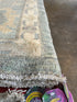 Ashlyn Anderson Gomez 9.10x14.1 Blue Afghani Whitewashed Oushak