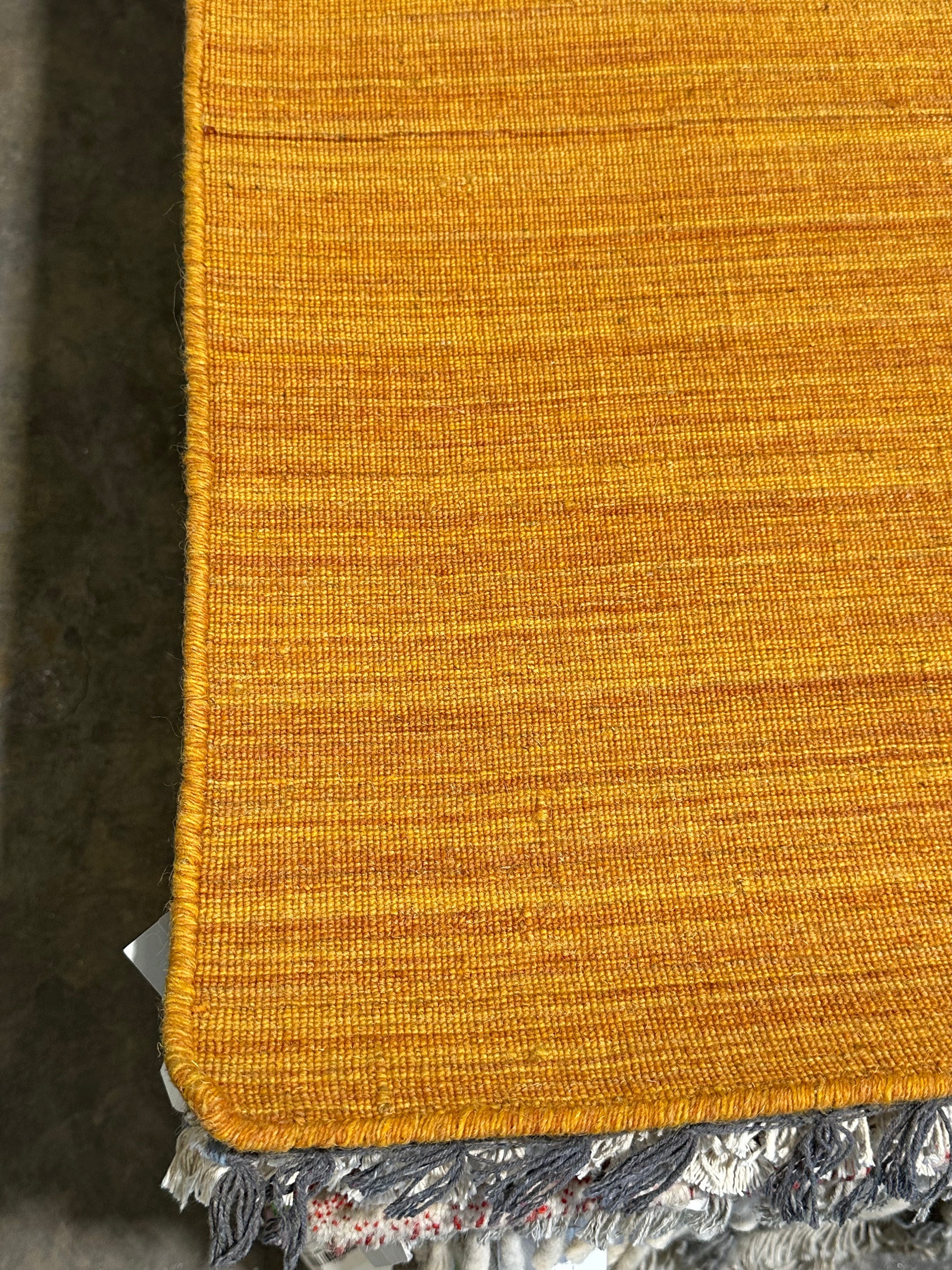 Ryann Werner 4x6 Handwoven Durrie Rug (Multiple Colors)