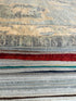 Ashlyn Anderson Gomez 9.10x14.1 Blue Afghani Whitewashed Oushak