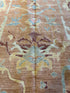 Sally Mannix 9.1x11.8 Afghani Colorful Oushak