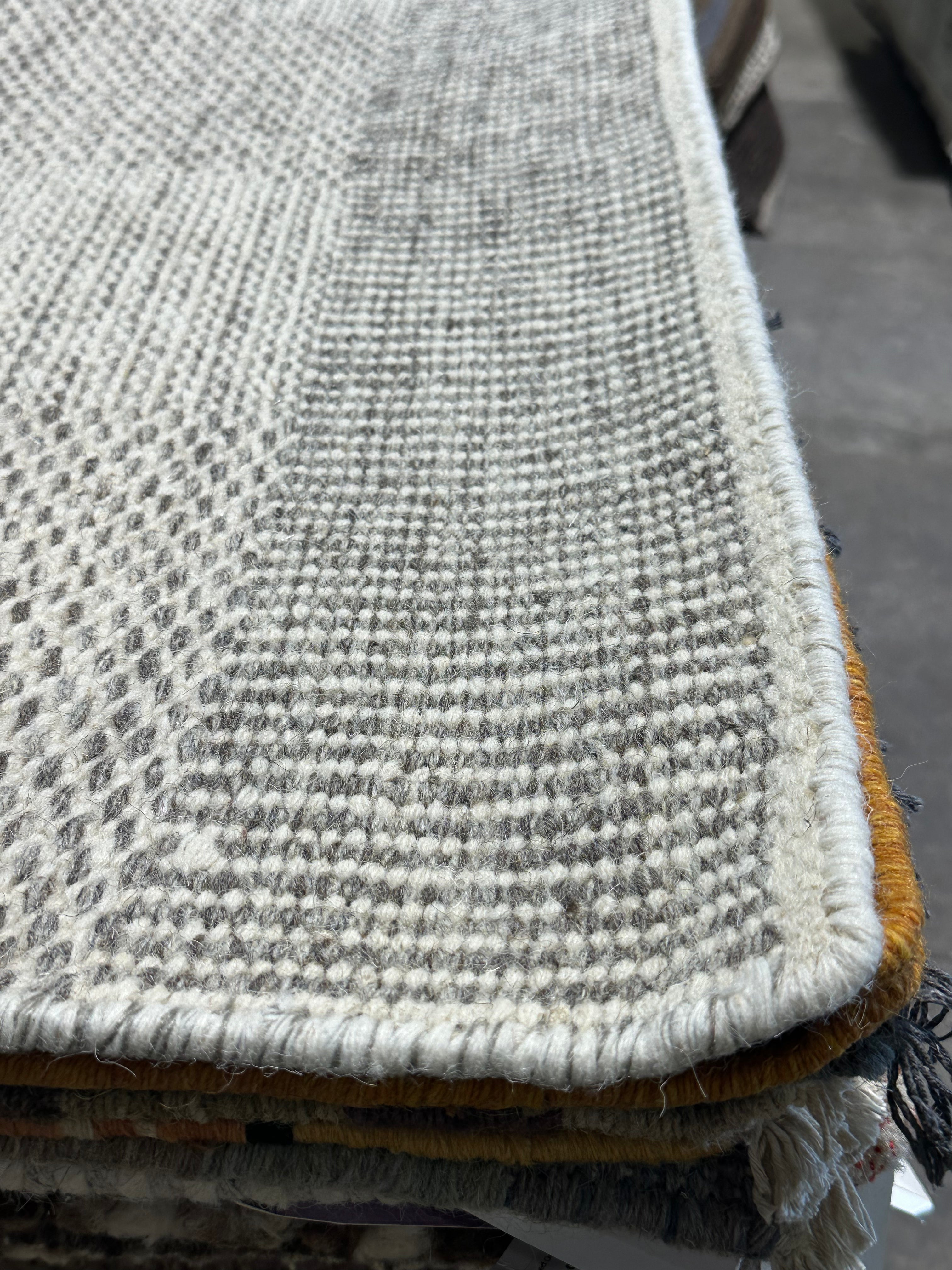 Ryann Werner 4x6 Handwoven Durrie Rug (Multiple Colors)