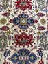 Francesca Reale 8.10x12 Afghani Kazak Red Rug
