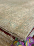 Katie Dallas 9.10x13.10 Cream Afghani Whitewashed Oushak