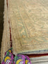 Katie Dallas 9.10x13.10 Cream Afghani Whitewashed Oushak