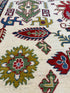 Francesca Reale 8.10x12 Afghani Kazak Red Rug