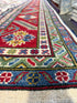 Francesca Reale 8.10x12 Afghani Kazak Red Rug