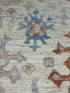 Hannah Dakin 4.11x7.7 Afghani Colorful Oushak