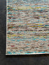 Alex DeBoe 5x7.9 Hand-Knotted Modern Textured Multi-Colored