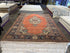 Heather Holloway 8.11x12.4 Iranian Antique Persian Sarapi Orange Rug