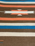 Michael Hitchcock 4x6 Striped Handwoven Durrie Rug (Multiple Colors)