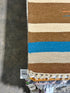Michael Hitchcock 4x6 Striped Handwoven Durrie Rug (Multiple Colors)