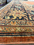 Heather Holloway 8.11x12.4 Iranian Antique Persian Sarapi Orange Rug