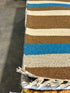 Michael Hitchcock 4x6 Striped Handwoven Durrie Rug (Multiple Colors)