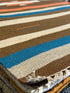 Michael Hitchcock 4x6 Striped Handwoven Durrie Rug (Multiple Colors)