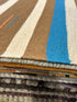 Michael Hitchcock 4x6 Striped Handwoven Durrie Rug (Multiple Colors)