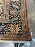 Heather Holloway 8.11x12.4 Iranian Antique Persian Sarapi Orange Rug