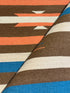 Michael Hitchcock 4x6 Striped Handwoven Durrie Rug (Multiple Colors)