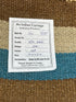 Michael Hitchcock 4x6 Striped Handwoven Durrie Rug (Multiple Colors)