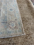 Samara Gonzalez 5.2x7.10 Light Brown Afghani Whitewashed Oushak