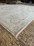 Samara Gonzalez 5.2x7.10 Light Brown Afghani Whitewashed Oushak