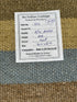 Michael Hitchcock 4x6 Striped Handwoven Durrie Rug (Multiple Colors)