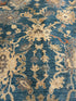 Jasmine King 5.3x7.11 Blue Afghani Whitewashed Oushak