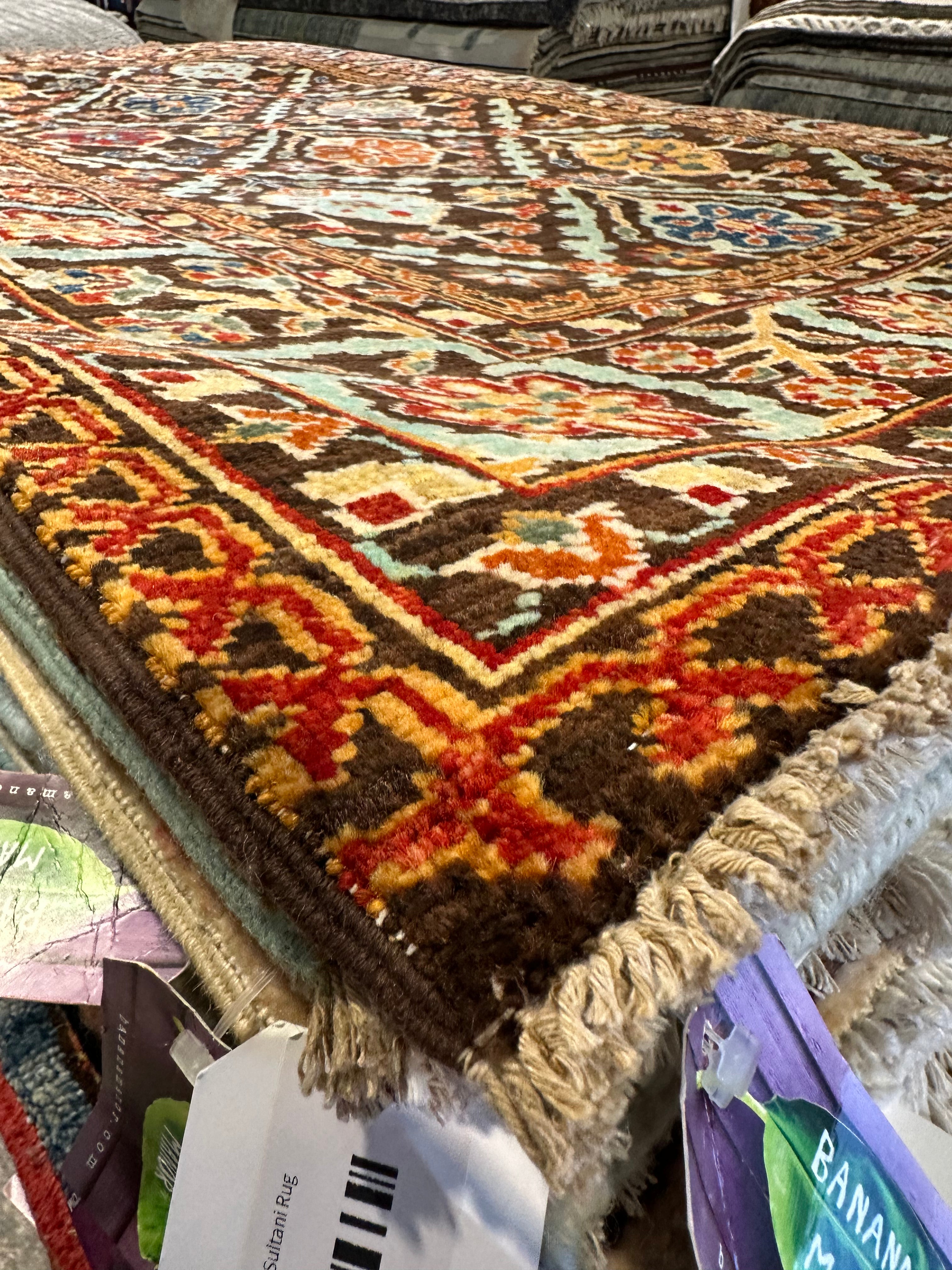 Julia Finch 4x6 Afghani Sultani