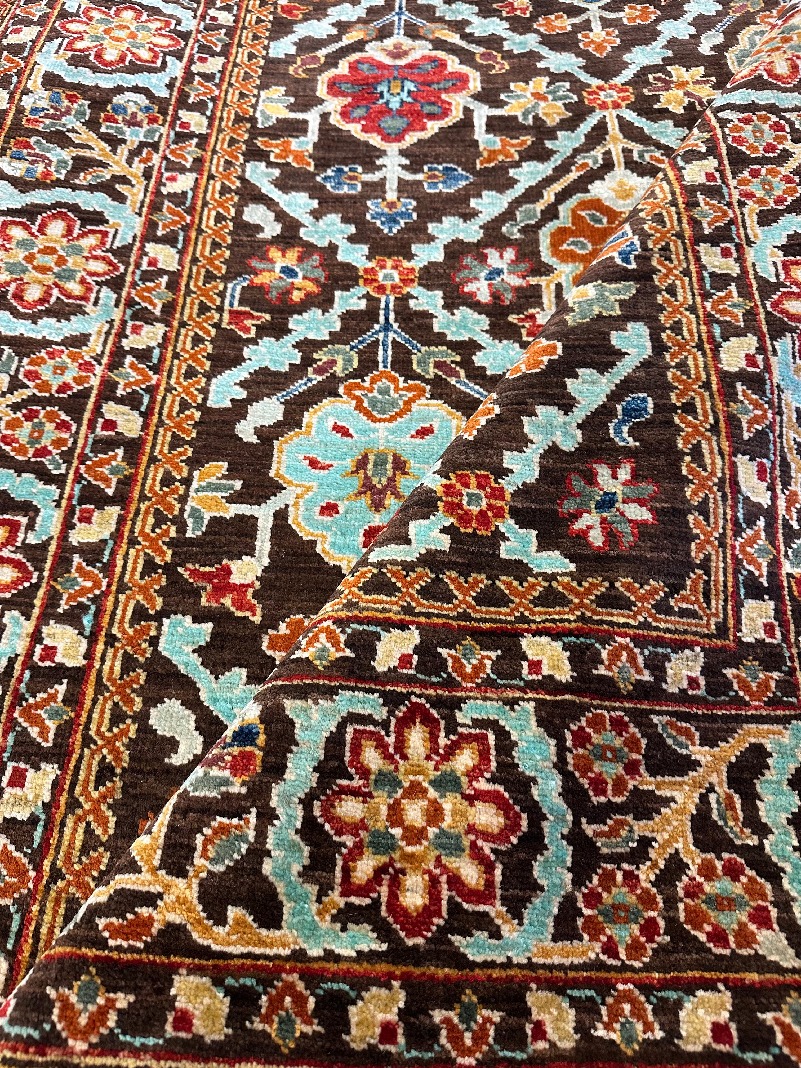 Julia Finch 4x6 Afghani Sultani