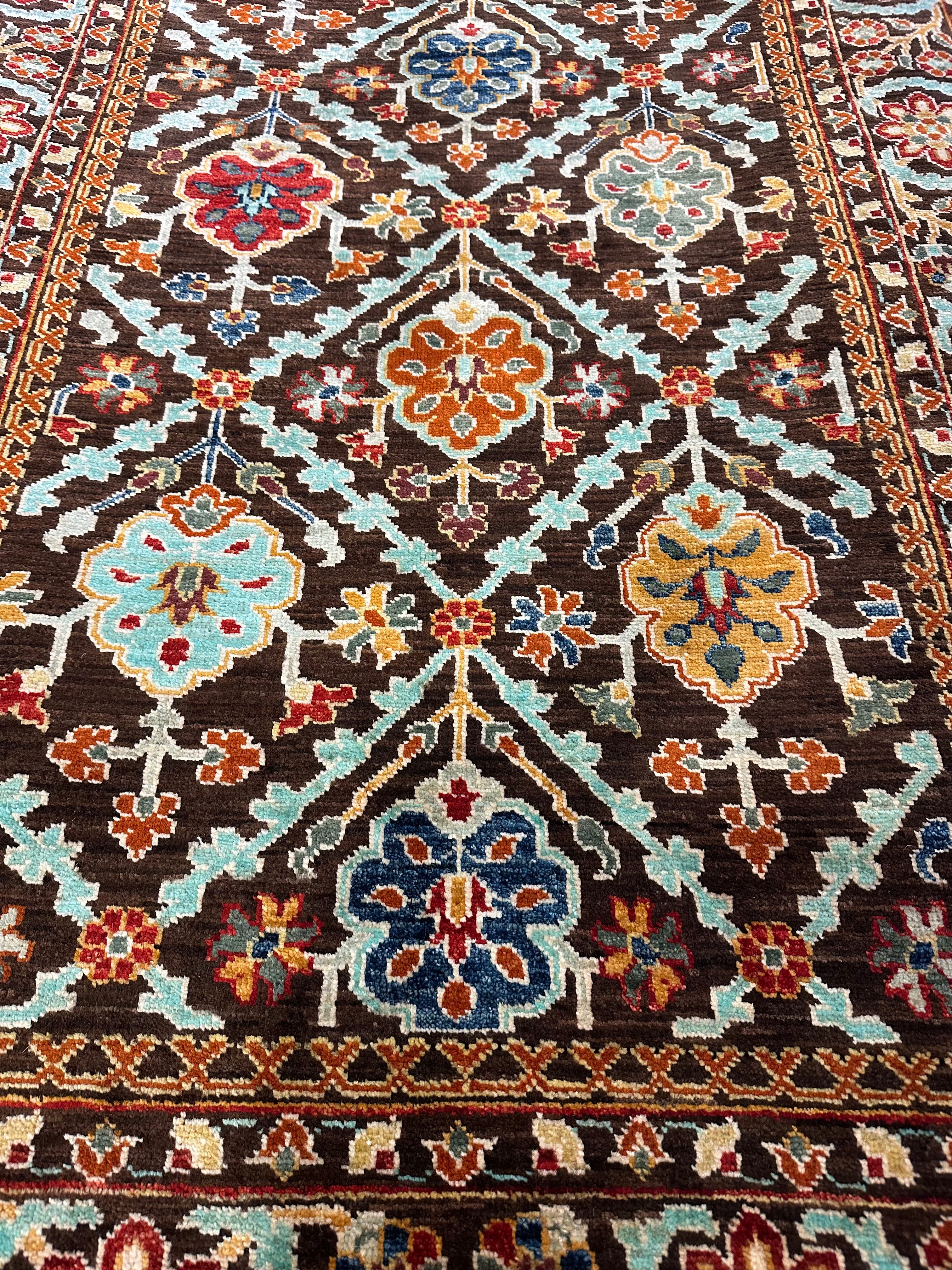 Julia Finch 4x6 Afghani Sultani