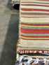 Michael Hitchcock 4x6 Striped Handwoven Durrie Rug (Multiple Colors)