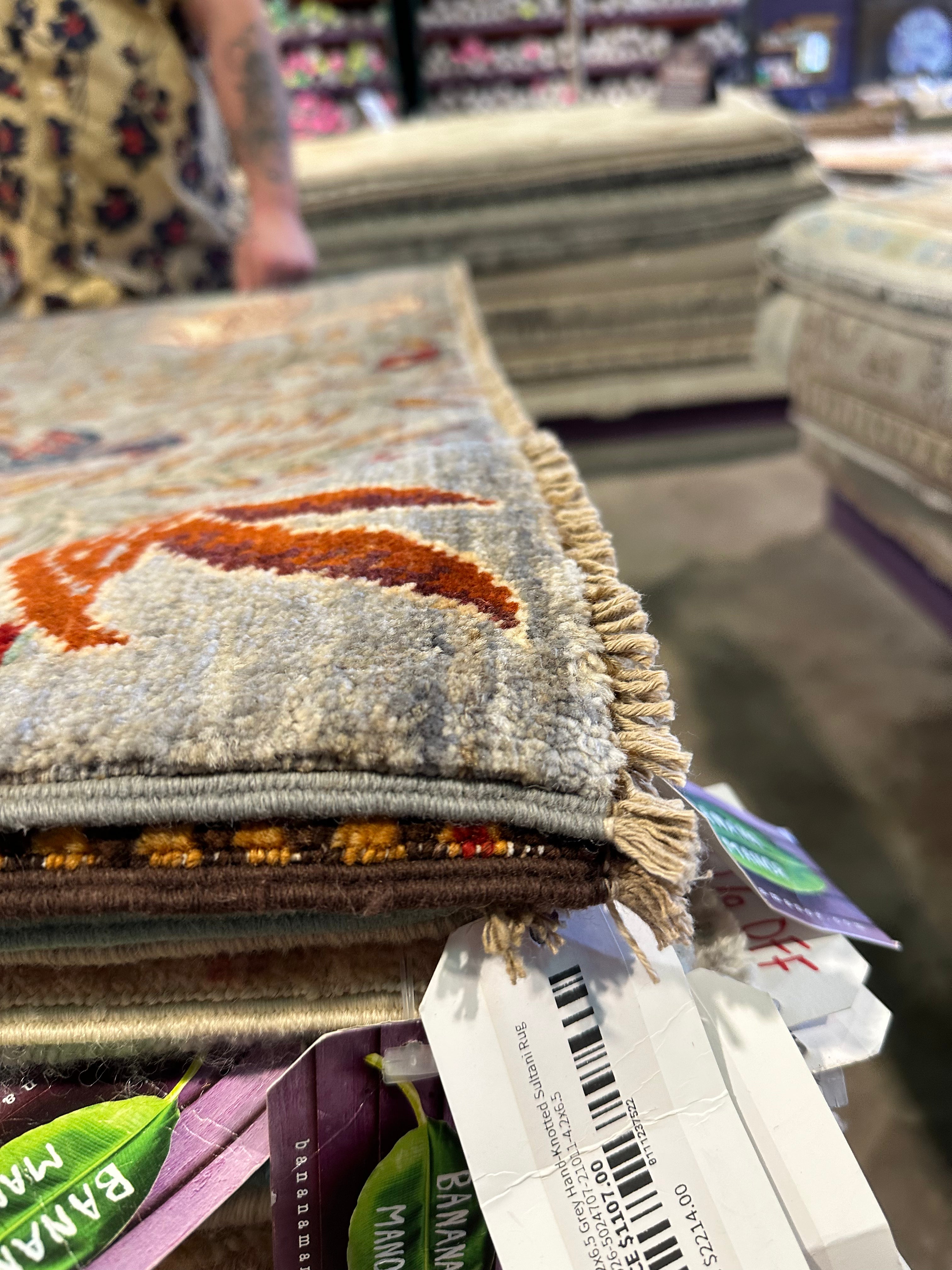 Debbie Ormrod 3.10x6 Afghani Bird Sultani