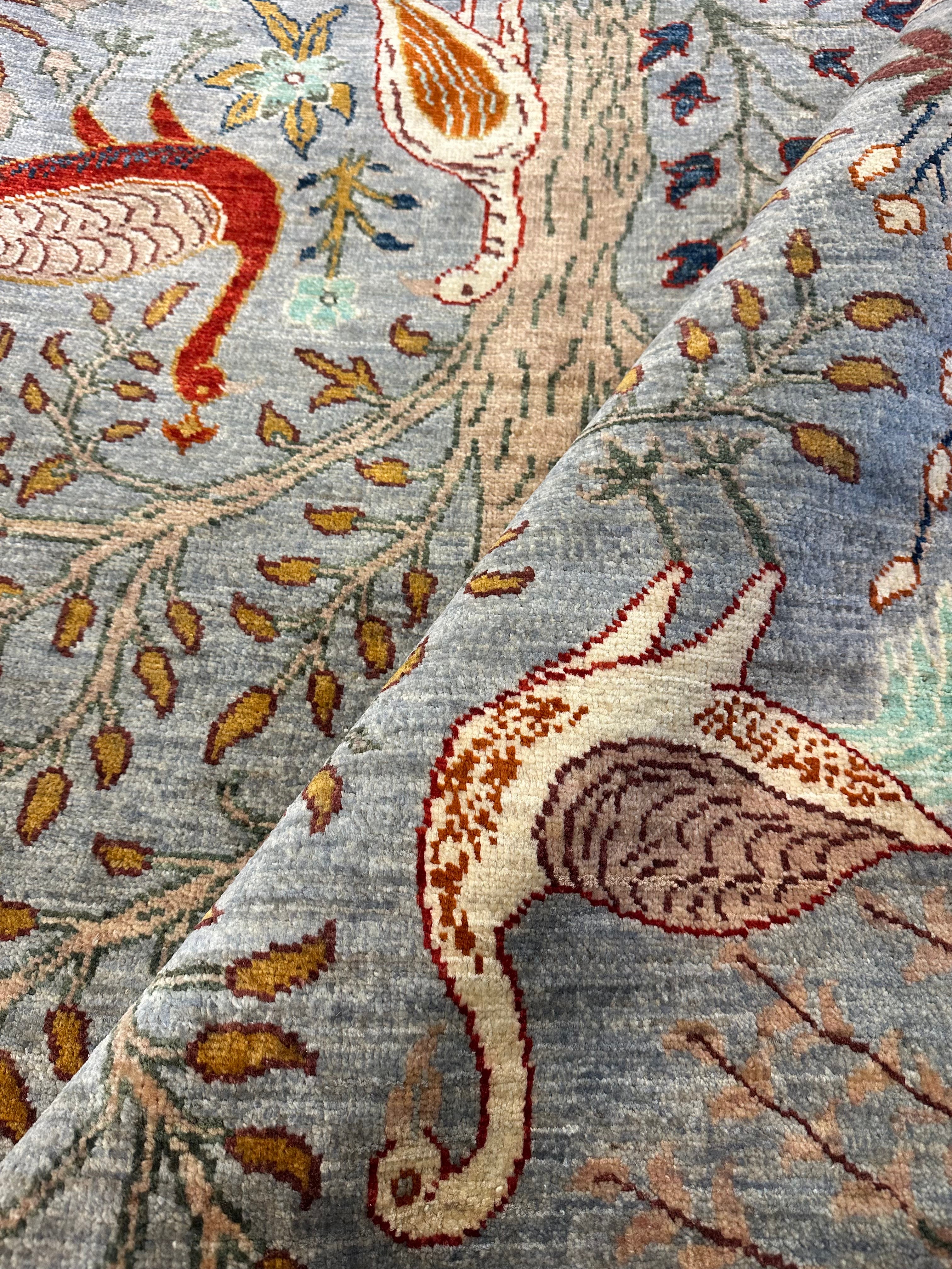 Debbie Ormrod 3.10x6 Afghani Bird Sultani