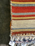 Michael Hitchcock 4x6 Striped Handwoven Durrie Rug (Multiple Colors)