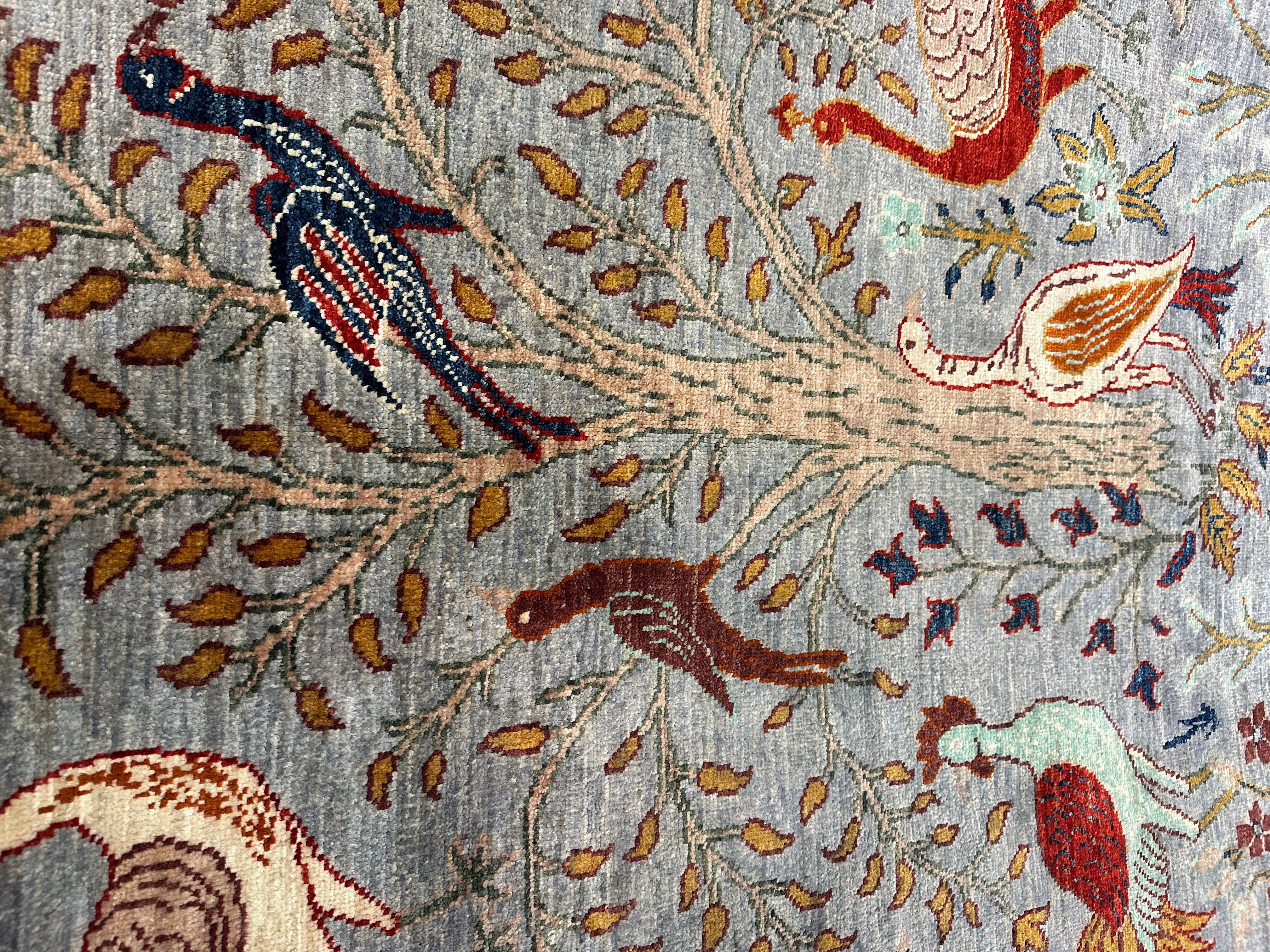 Debbie Ormrod 3.10x6 Afghani Bird Sultani