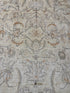 Madelyn Cline 7.9x9.2 Afghani Oushak Cream Rug