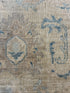 Danika 9.11x13.10 Cream Afghani Whitewashed Oushak