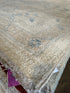 Danika 9.11x13.10 Cream Afghani Whitewashed Oushak