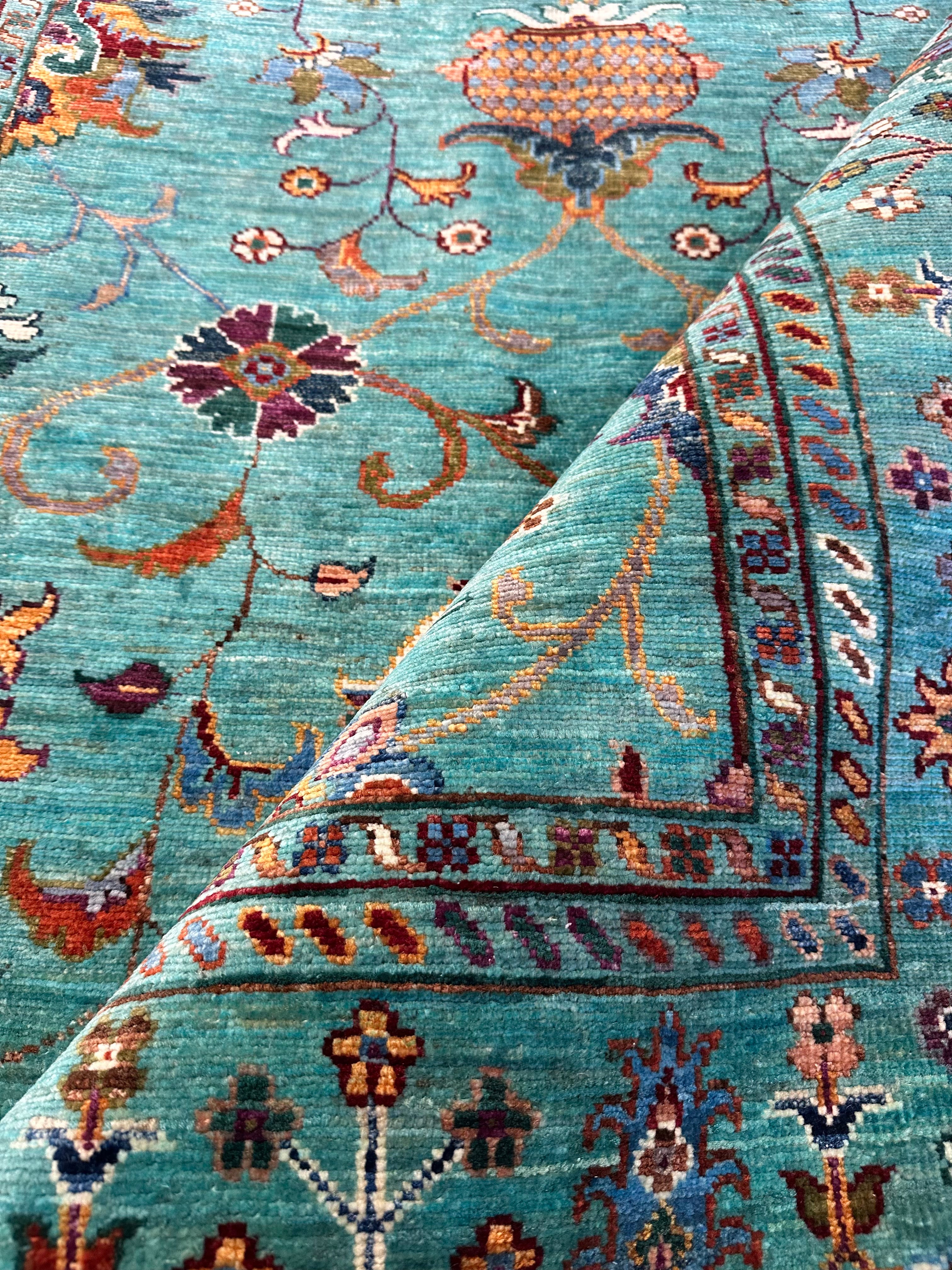 Kashiya Hinds 4x6.2 Afghani Sultani
