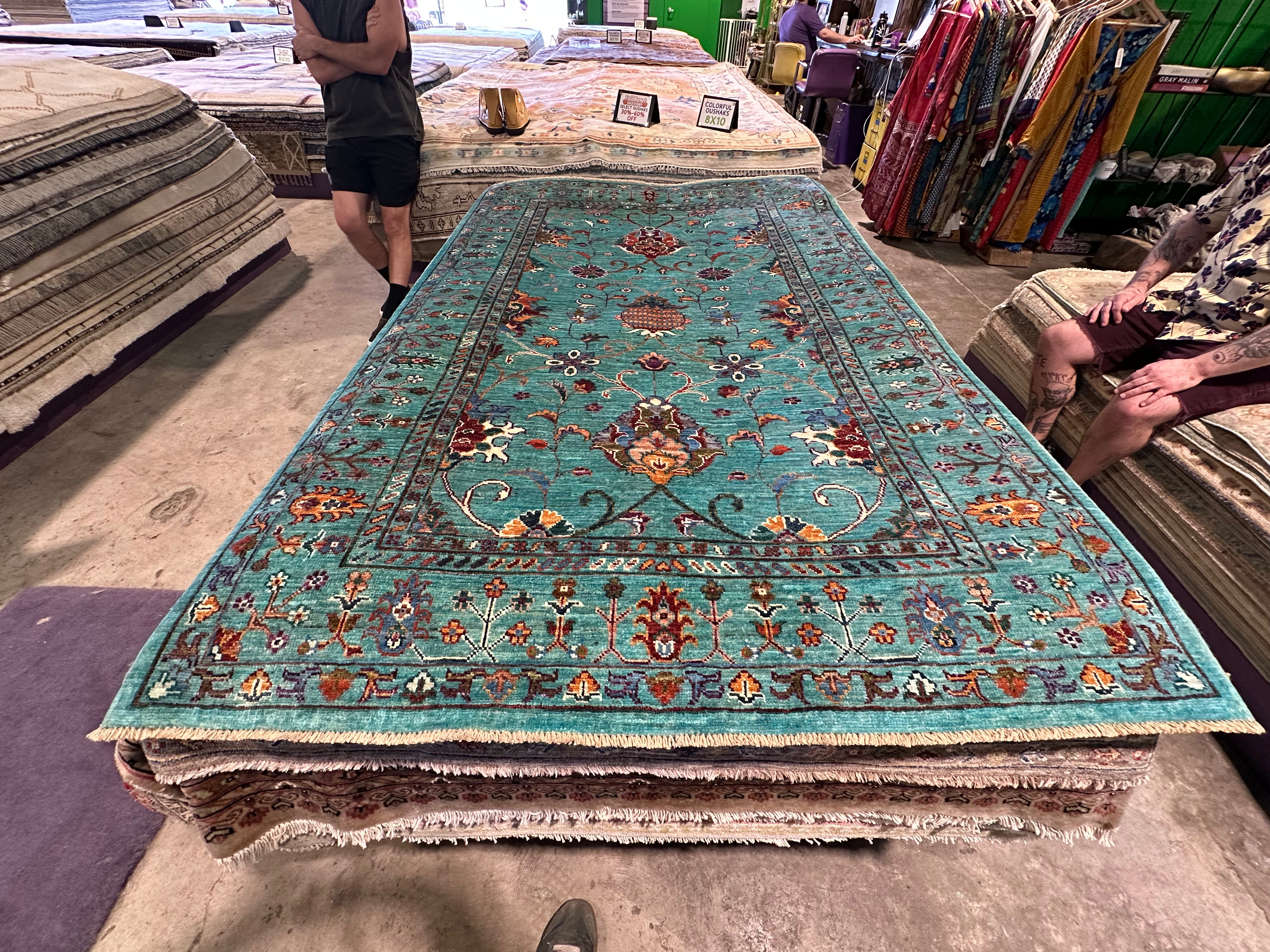 Kashiya Hinds 4x6.2 Afghani Sultani