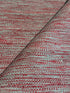 Mitch 4x5.9 Red Handwoven Durrie Rug