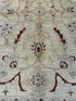 Kailie Sanders 4.11x6.8 Afghani Oushak Cream Rug