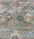 Alashka 8x10.2 Blue Afghani Whitewashed Oushak