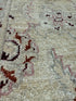 Kailie Sanders 4.11x6.8 Afghani Oushak Cream Rug