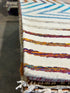 Dance Party USA 4x5.9 Star Handwoven Durrie Rug