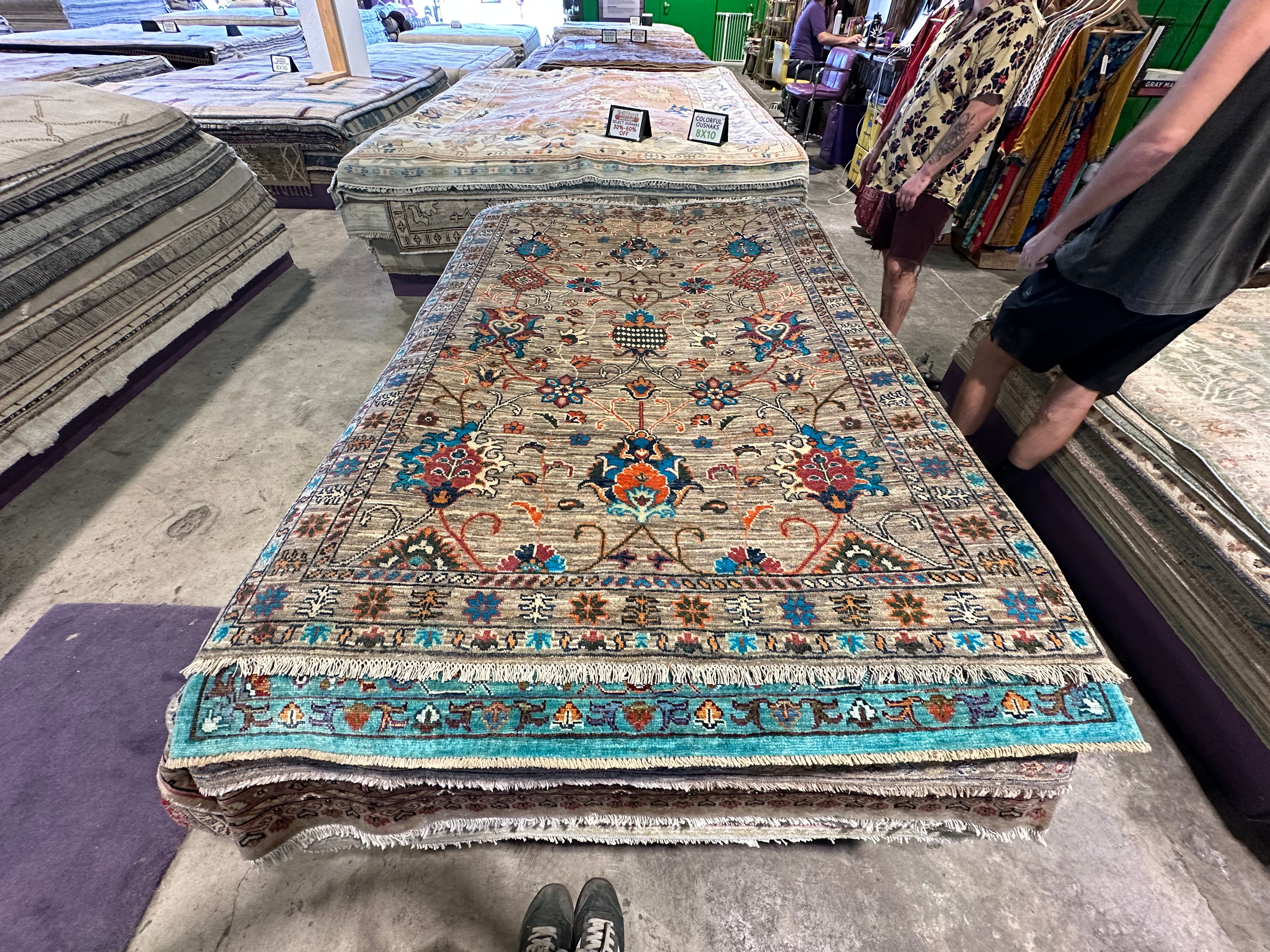 Jo Grover 4.1x5.11 Afghani Sultani